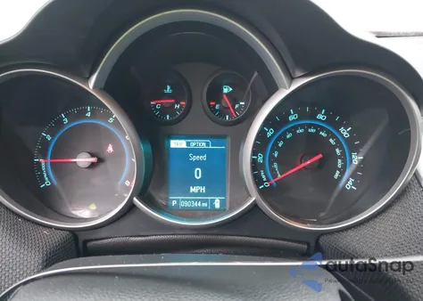 2013 Chevrolet Cruze 1Lt Auto из США, поврежденный, VIN 1G1PC5SB0D7218009